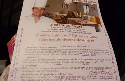 Un chef au salon