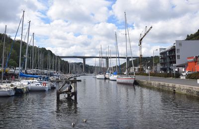 Le Légué, port de Saint-Brieuc, visité le 23 avril 2024