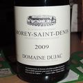 domaine Dujac 2009 morey-saint-denis