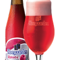 Une bière que j'aime : la Hoegaarden rosée