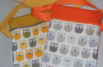 Petits sacs hibou