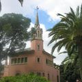 Gaudi et le parc Güell : 