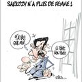 Sarkozy n'a plus de femme !