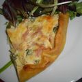 Quiche aux poireaux