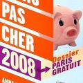 PARIS PAS CHER Edition 2008