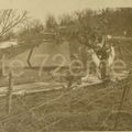 Un avion s'écrase en Argonne. Avril 1916. 72ème RI