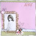 Pages Ayumi Hamasaki (Kit Fun & Scrap Décembre 2016)