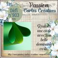 903 (mois des couleurs - vert)