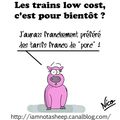 Tout est possible - la SNCF lance en 2013 son "TGV éco"