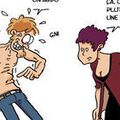 site a voir  ) Trentenaire, marié, 2 enfants ***   vue avec humour en bande dessinée.