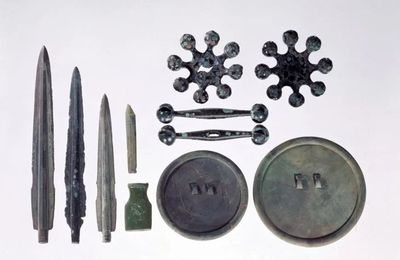 Assemblage of Artifacts from the Daegok-ri Site, Hwasun by The National Museum of Korea