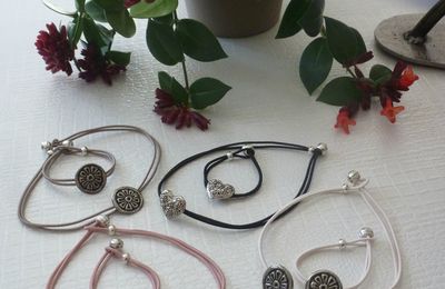 Voici quelque temps que je n'ai pas alimenté mon blog. Voici quelques bijoux...