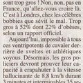 Article du Canard enchaîné du 21 mars 2012