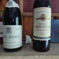 Côte Rôtie : Rostaing : Côte Blonde 2016, Saint Emilion : Larcis Ducasse 2016