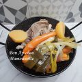 Pot au feu cuisson rapide au cookéo mais avec toutes les saveurs