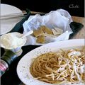 SPAGHETTI CACIO E PEPE (Fromage & Poivre)