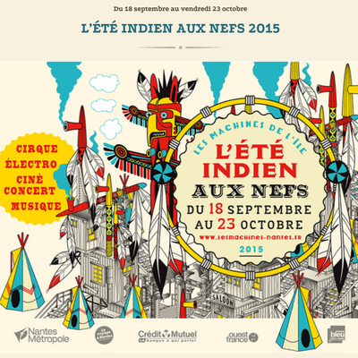 L'ÉTÉ INDIEN 2015 ARRIVE BIENTÔT! TENEZ-VOUS PRËT!