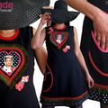 Influence Mexicaine colorée pour l'été, un hommage à Frida : la robe originale à porter !
