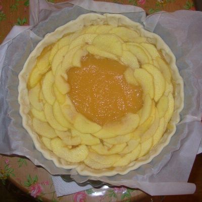 LA TARTE AUX POMMES EXPRESS