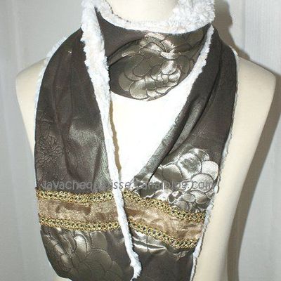 Echarpe "Moumoute des Steppes"