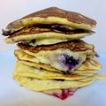 Blueberry pancakes Paléo !