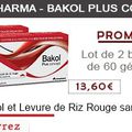 Cholestérol : Pensez à associer Levure de riz rouge, Fibres d'Avoine et et Thé Vierge en gélules !