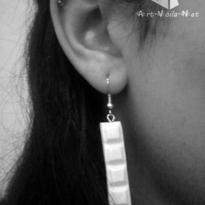 boucle tablette de chocolat 