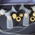 Kit de double pompage pour tire-lait éléctrique Medela 