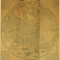 Ferdinand Verbiest, Kunyu Quantu, Great Universal Map, 1674