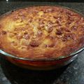 Gâteau invisible aux pommes et aux amandes