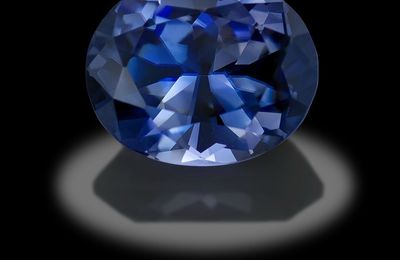 Benitoite, Benitoite Gem Mine, San Benito County, California 