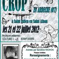 CROP EN ARDECHE LES 21 ET 22 JUILLET 2012 (Ardèche 07)