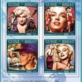 Timbres Guiné Bissau, 2016