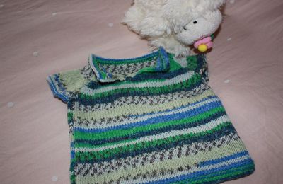 Pull manches courtes Baby Kai n° 22