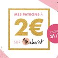 La grande vente à 2€ a démarré ce matin vous