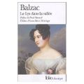 Le lys dans la vallée de Balzac