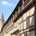14/05/16 : Rothenburg ob der Tauber # 4, le long des remparts