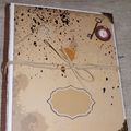 DIY scrapbooking - Album "vintage" - 1