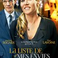 Grand Ecran sur ... La liste de mes envies