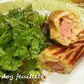 Hot-dog feuilleté