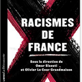 "L'Etat-nation France est né d'une matrice racialiste..."
