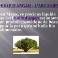 Les bienfaits de l'huile d'argan