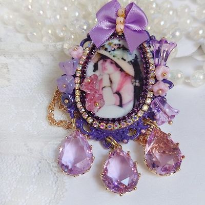 Pendentif Petit Bonheur