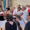 Le concert du Choeur du Jarnisy à Jarny le 22 juin 2025
