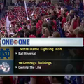 NCAA  : Notre Dame vs Gonzaga