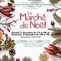 Marché de Noël d'Issy-les-Moulineaux 