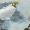 Incendies dans le sud de l'Europe