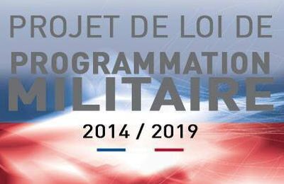 La loi de programmation militaire