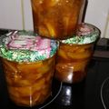 CHUTNEY DE COING