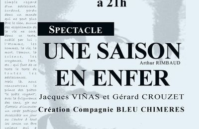 SPECTACLE "Une Saison en Enfer"